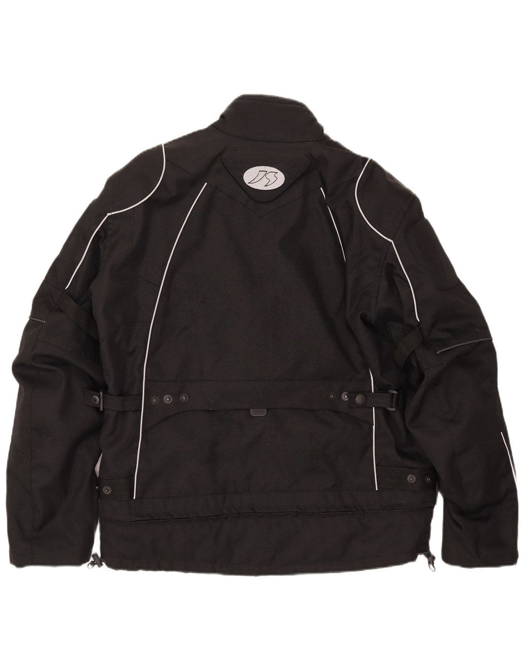 Jaqueta Scotchlite 3M Mens Racer UK 42 XL Poliéster Preto