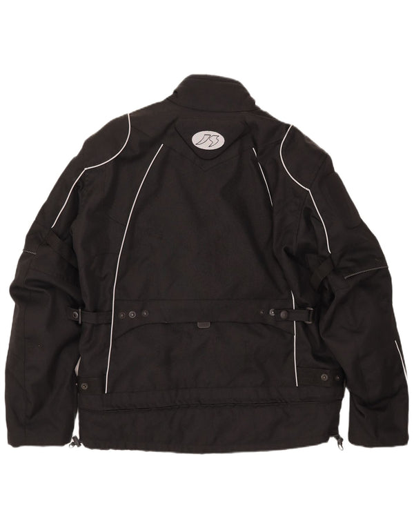 Jaqueta Scotchlite 3M Mens Racer UK 42 XL Poliéster Preto