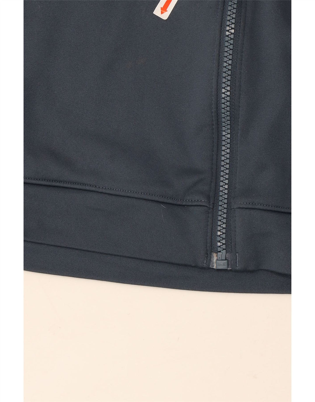 Suéter masculino com capuz e zíper UNDER ARMOUR grande bloco colorido azul