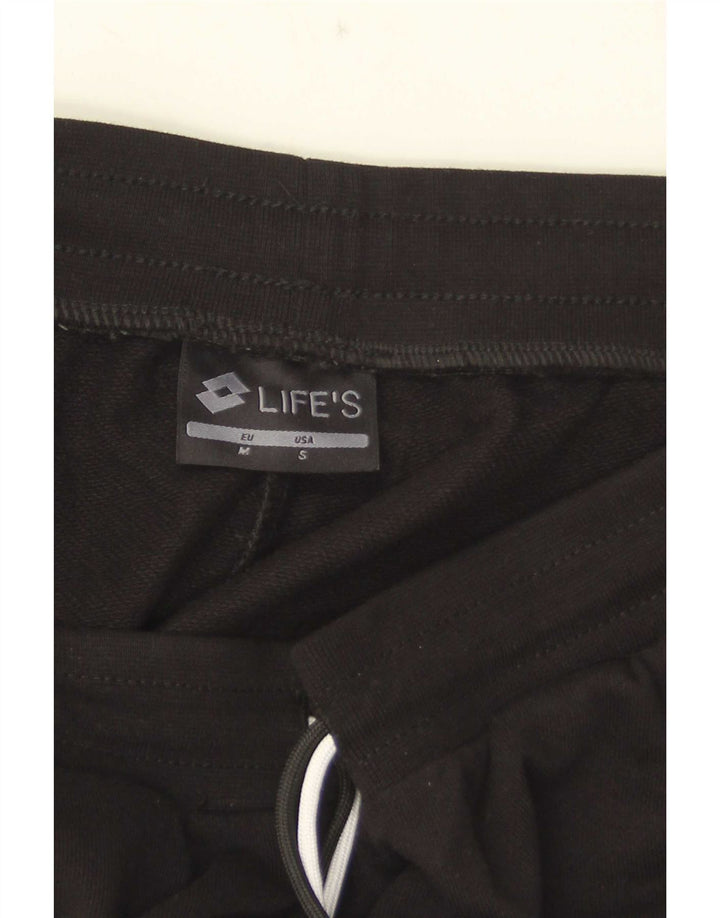 Pantaloni da tuta da uomo Lotto Small neri