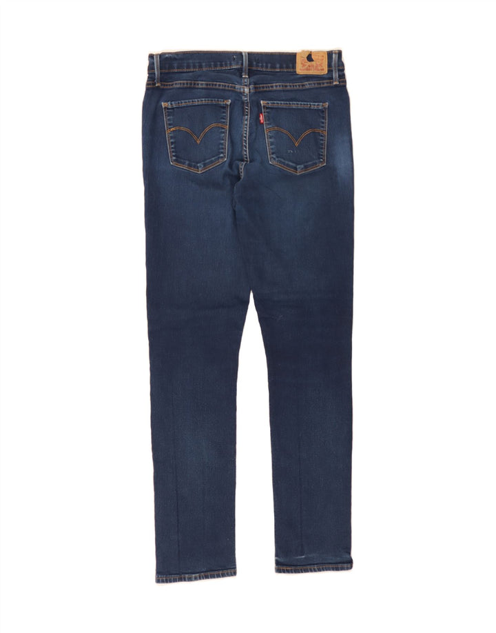 LEVI'S Womens Skinny Jeans W31 L32 Blue Cotton Vintage Levi's and Second-Hand Levi's from Messina Hembry 