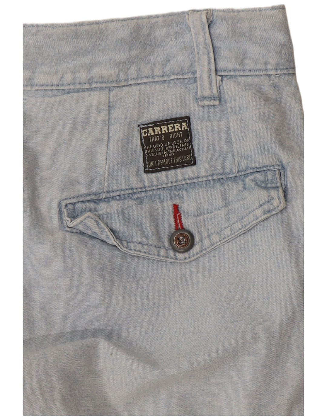 Carrera Mens Bermuda Shorts W32 Medium Blue