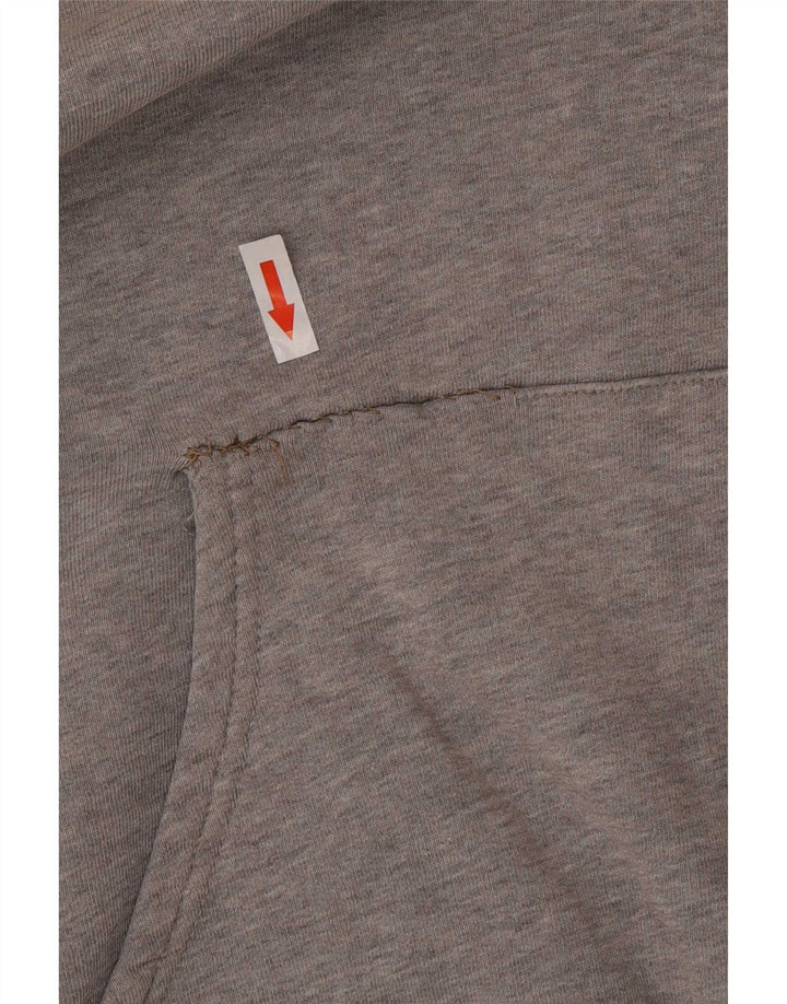 Carhartt Mens Graphic Hoodie Jumper Large Grey