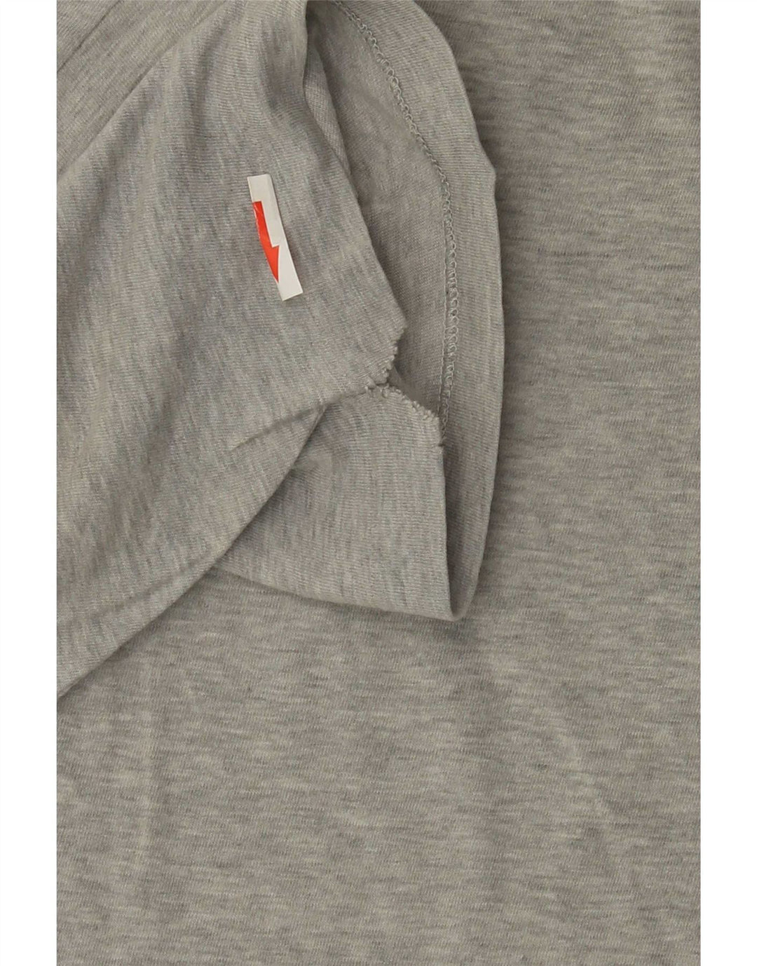 Camiseta Levi's para hombre Top de algodón moteado gris medio