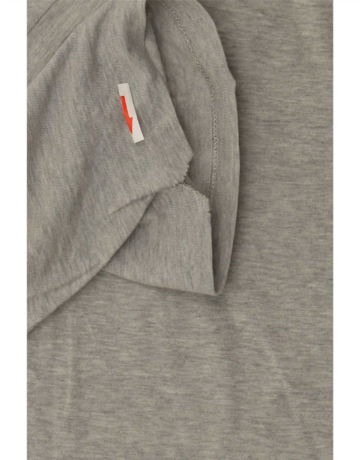 Camiseta Levi's para hombre Top de algodón moteado gris medio