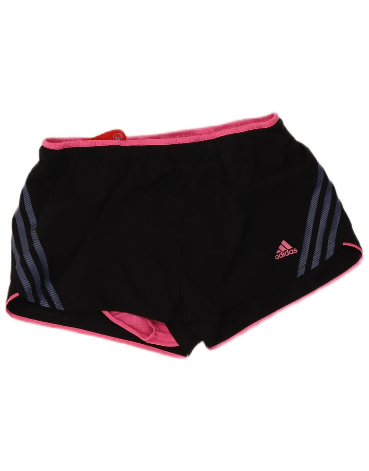 Женские спортивные шорты Adidas Climacool UK 12, средний черный, полиэстер