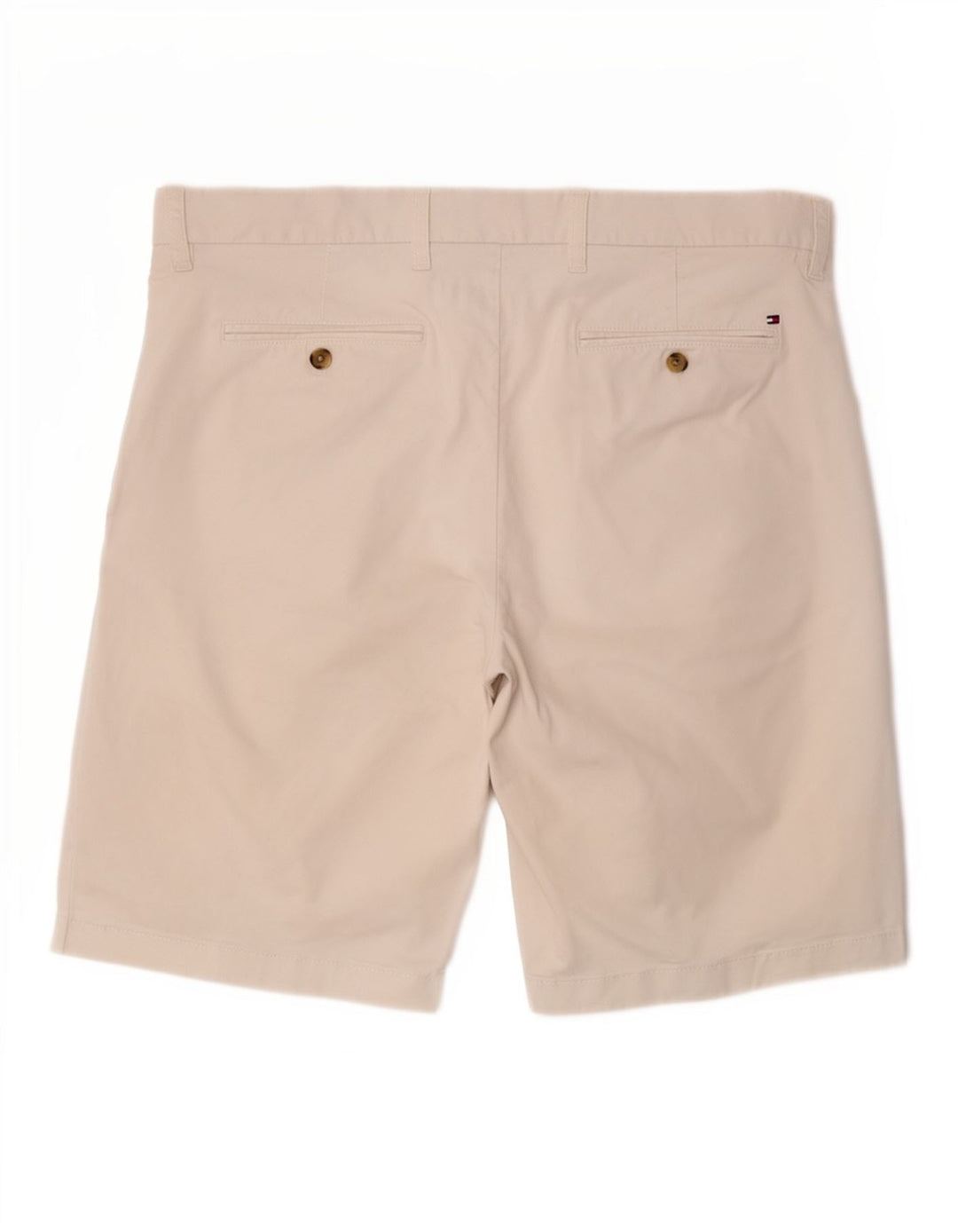 Tommy Hilfiger Mens Chino Shorts W36 Large White Cotton