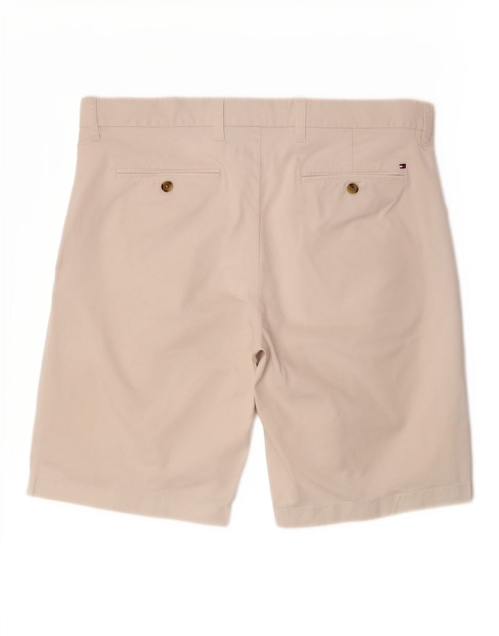 Tommy Hilfiger Mens Chino Shorts W36 Large White Cotton