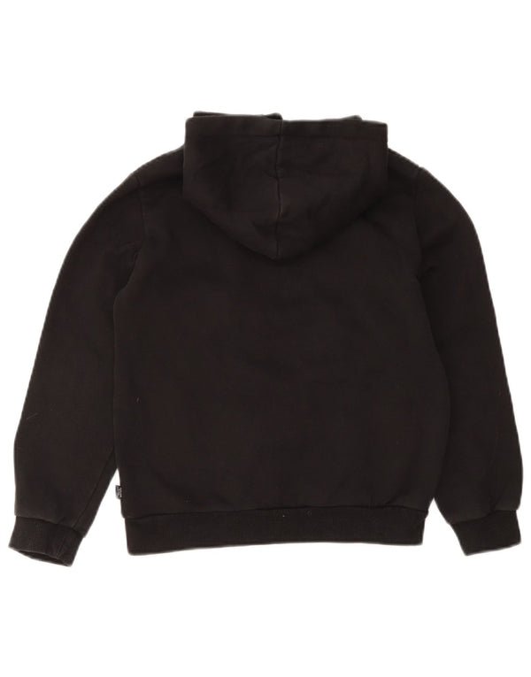 Puma Pull à capuche graphique garçon 11-12 ans Noir Coton