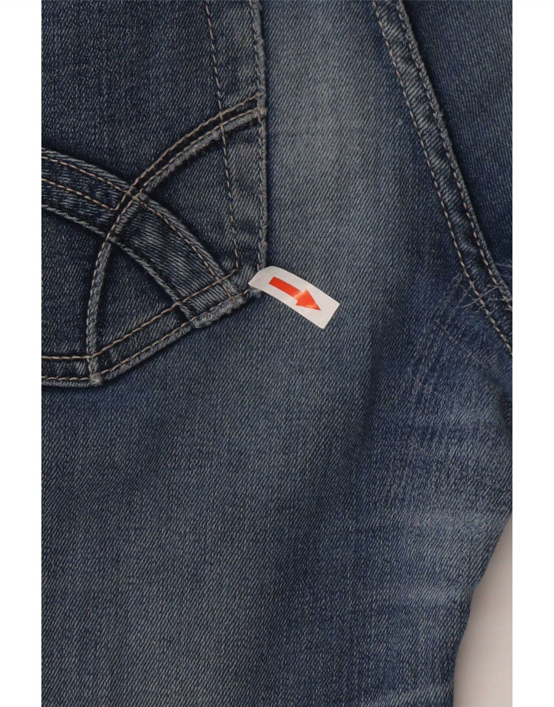 Gas Herren Albert Slim Jeans W32 L34 Blaue Baumwolle
