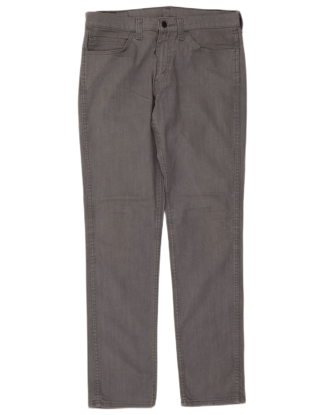Levi's Masculino 511 Slim Jeans W34 L34 Cinza Algodão
