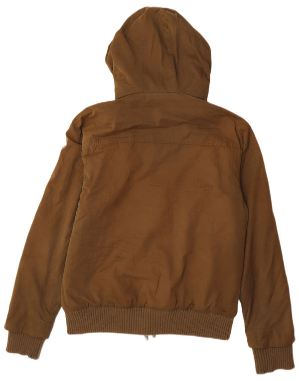 Superdry Chaqueta Cortavientos con Capucha Windbomber para Hombre UK 44 2XL Caqui