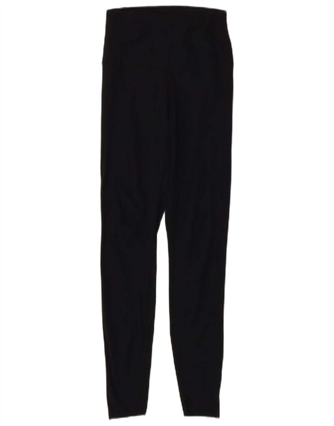 NIKE Womens Dri Fit Leggings UK 8 Small  Black Nylon