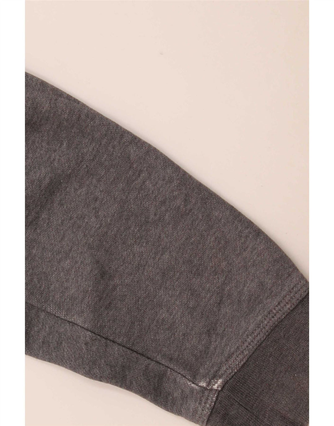 Nike Mens Hoodie Jumper Medium Grey Cotton
