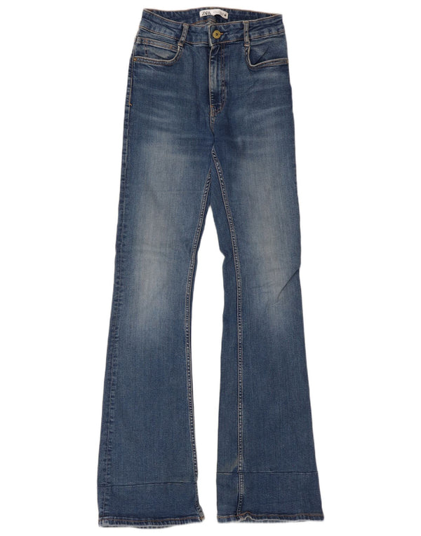 Zara Γυναικείο Τζιν EU 38 Small W28 L33 Μπλε