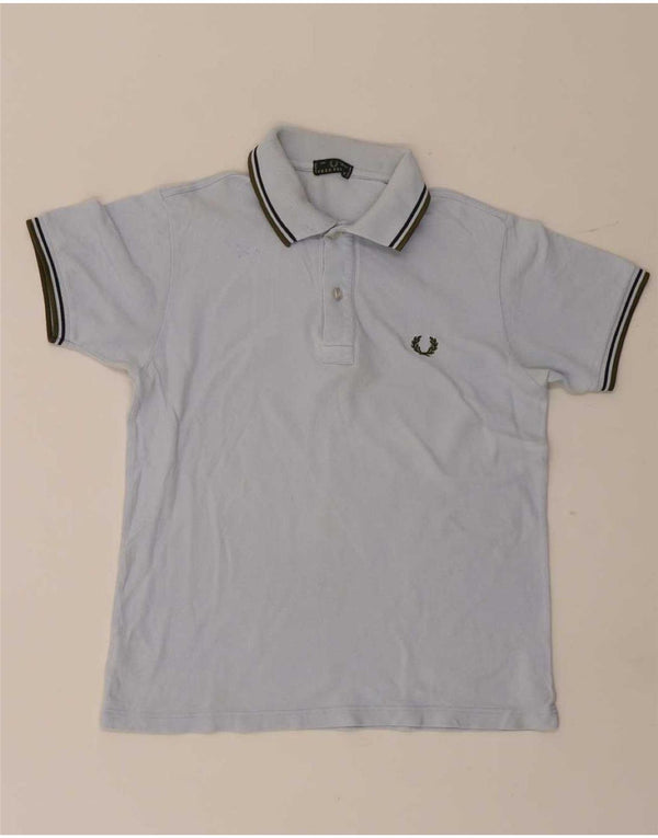 Polo Fred Perry da bambino 13-14 anni in cotone blu