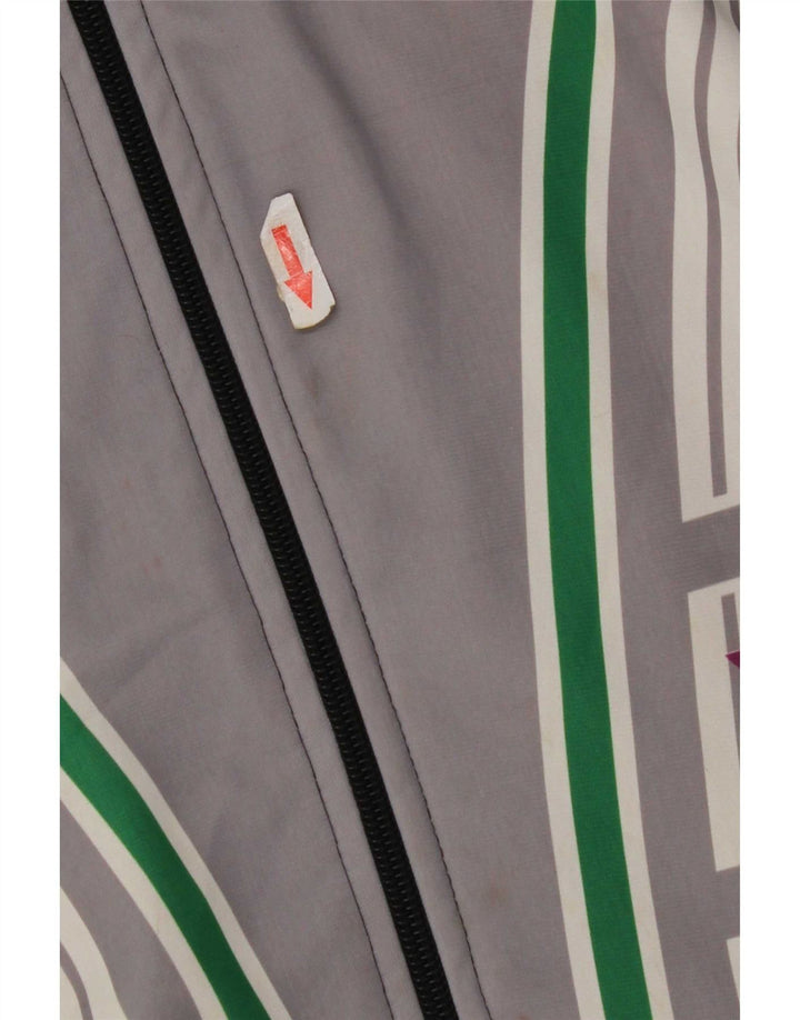 F.LLI Campagnolo Herren-Trainingsanzug-Top-Jacke, UK 36, S, Schwarz, Farbblock