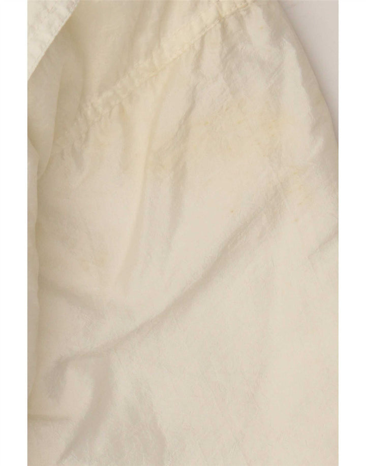 Vintage Womens Bomber Jacket UK 14 Large White
