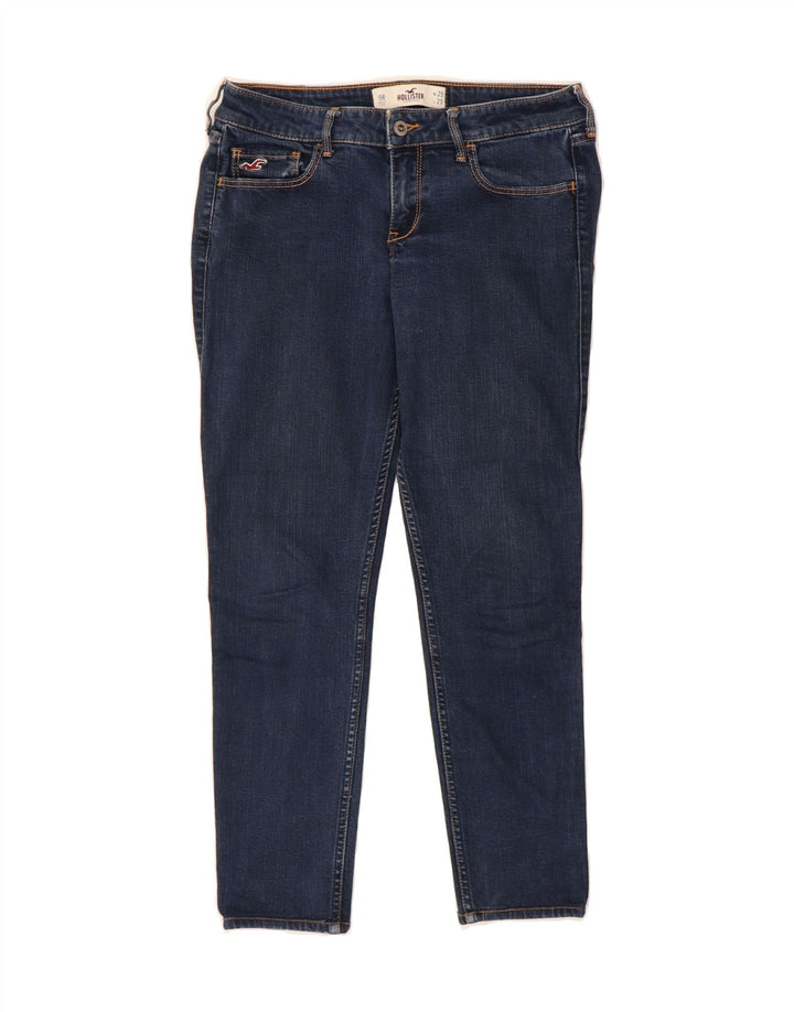 HOLLISTER Womens Slim Jeans US 9 Medium W29 L26 Blue Vintage Hollister and Second-Hand Hollister from Messina Hembry 