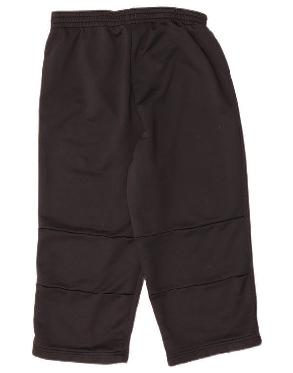 Chłopięce spodnie dresowe Nike Dri Fit 13-14 lat XL, czarne, poliestrowe