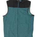 Under Armour Herre Ærmeløs træningsdragt Topjakke Medium Grøn Colourblock