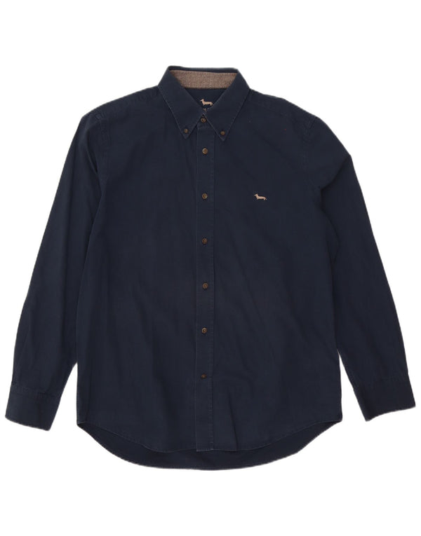 Camisa Harmont & Blaine Hombre Regular Fit XL Azul Marino