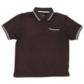 CHAMPION Mens Polo Shirt Medium Black