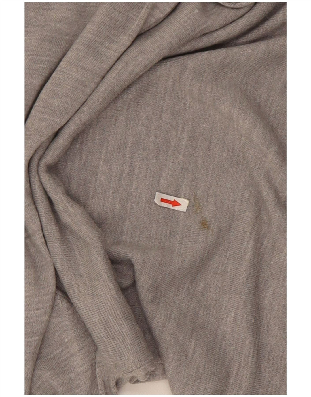 Marks & Spencer Top para mujer de manga larga UK 44 Acrílico moteado gris medio