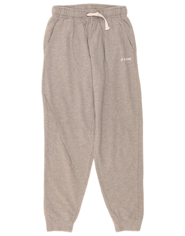 Pantaloni da tuta da uomo Lotto Joggers Cotone mélange grigio medio