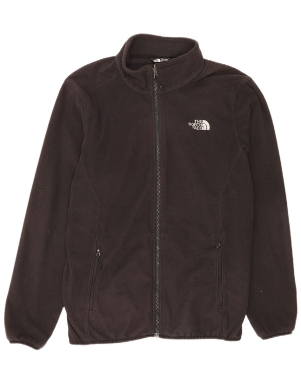 The North Face Herren Fleecejacke UK 40 Large Schwarz Polyester
