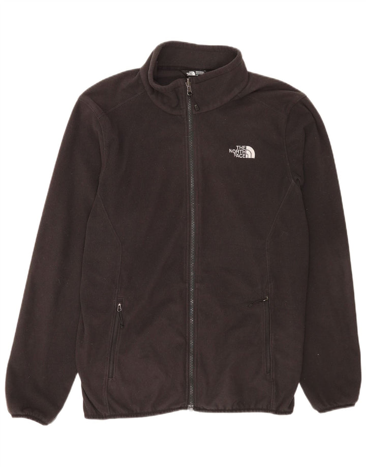 Giacca in pile da uomo The North Face UK 40 Large Nero Poliestere