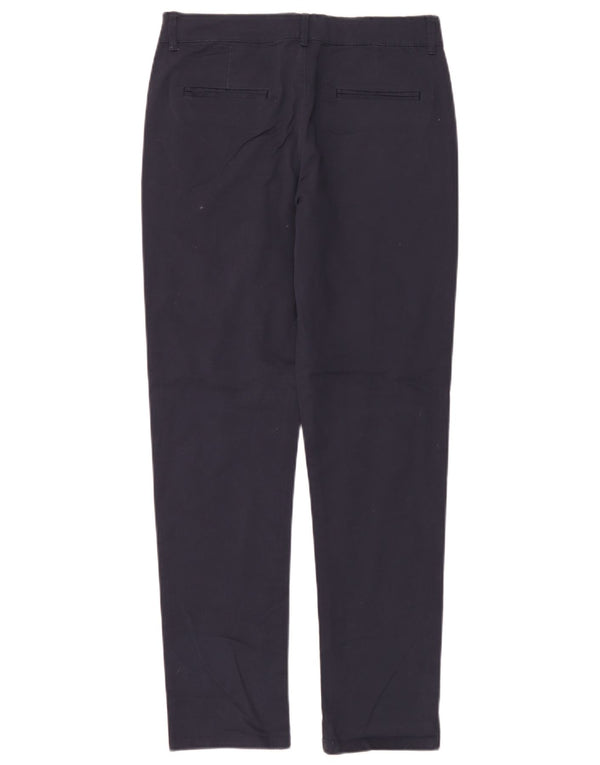 Marks & Spencer Girls Slim παντελόνι Chino 13-14 ετών W30 L29 Navy Blue