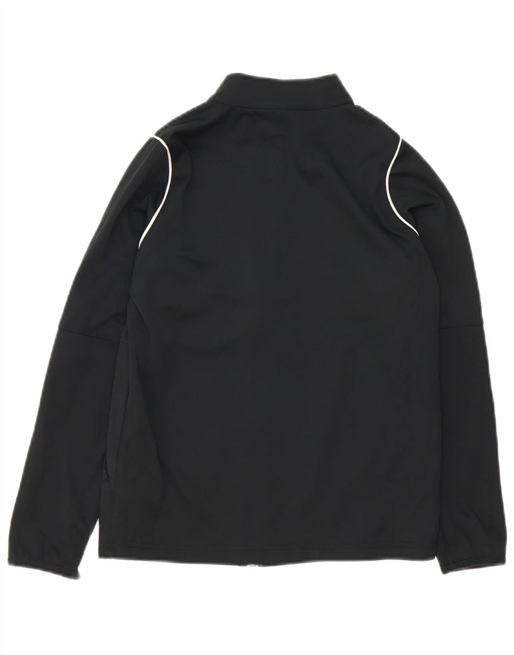 Nike Jungen Dri Fit Graphic Trainingsanzug Top Jacke 10–11 Jahre Medium Schwarz