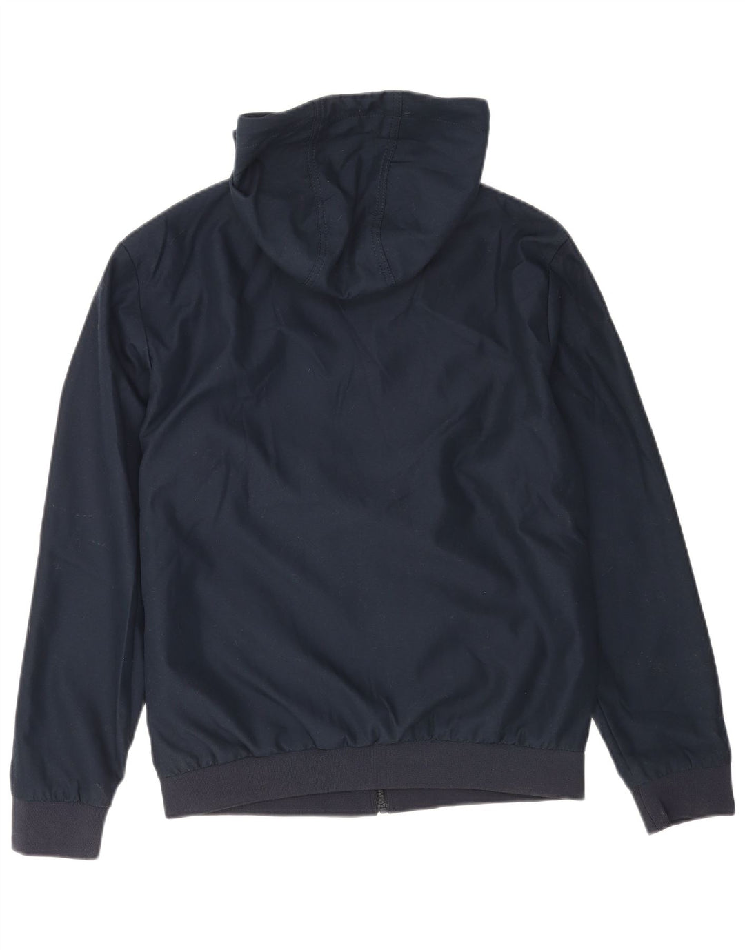 Jack & Jones Herren-Bomberjacke mit Kapuze, UK 40, Größe L, Marineblau, Polyester
