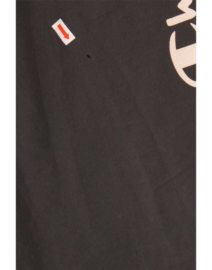 Champion Mens Graphic Tracksuit Trousers Medium  Black Polyester