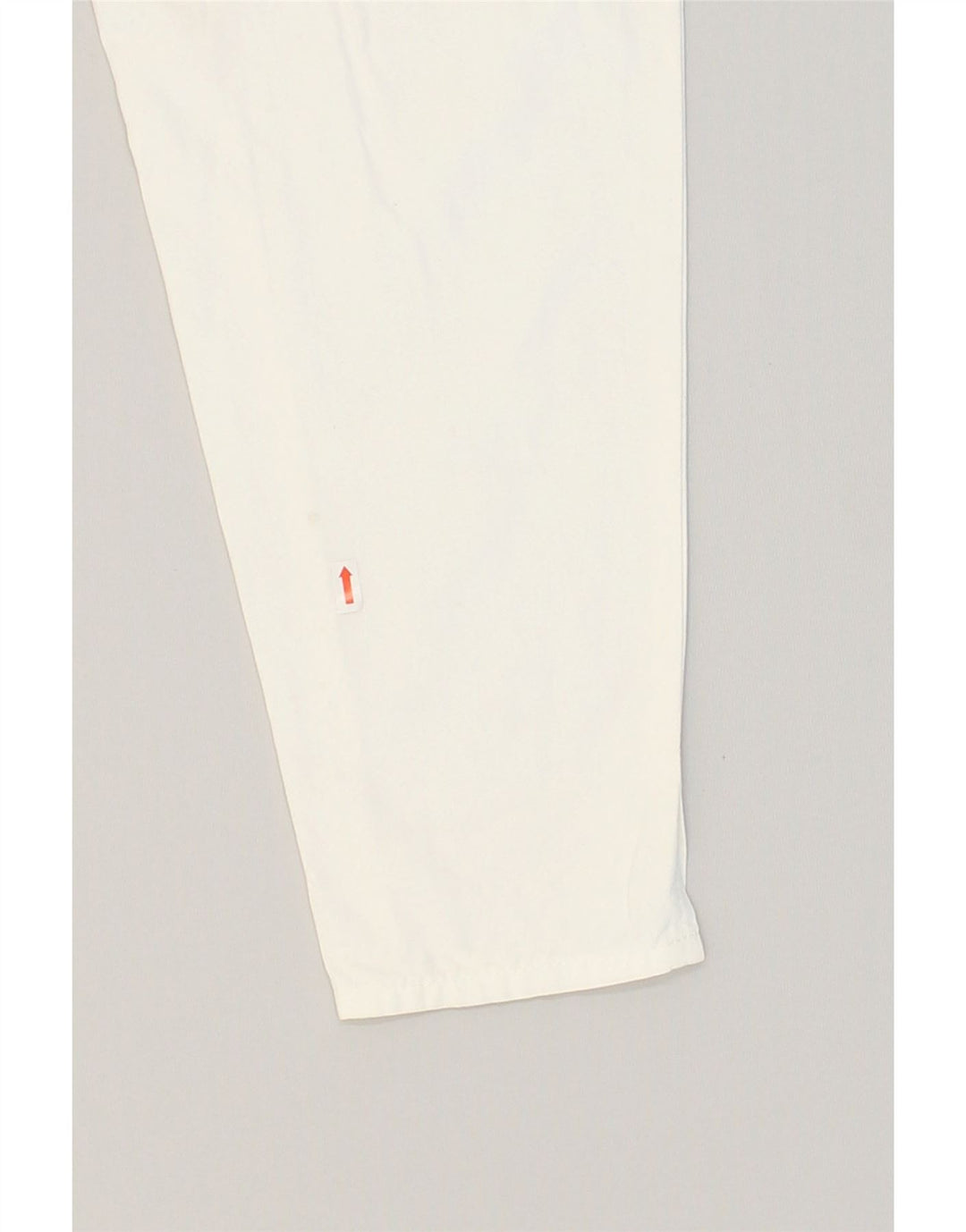 H.I.S Womens Tapered Casual Trousers W27 L27 White Cotton | Vintage H.I.S | Thrift | Second-Hand H.I.S | Used Clothing | Messina Hembry 