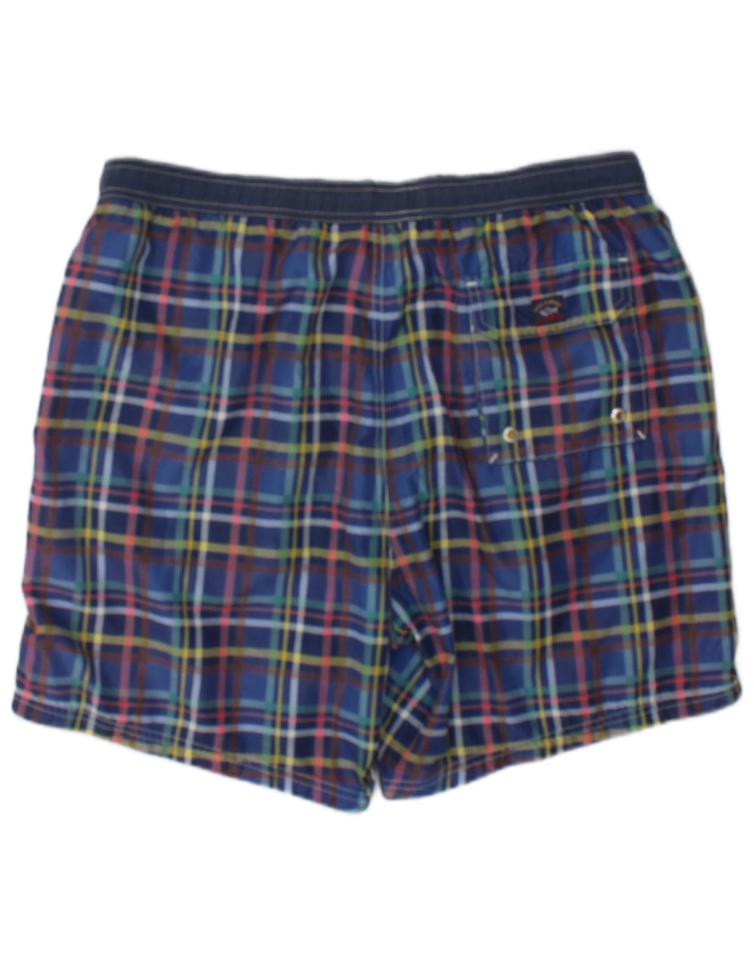 Paul & Shark Mens Yachting Swimming Shorts Large  Multicoloured Check