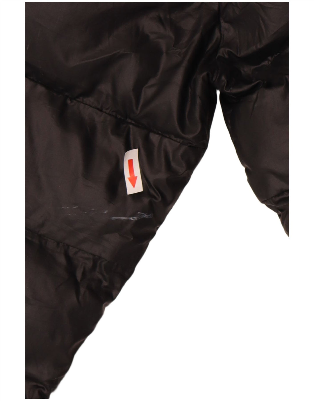 Giacca imbottita con cappuccio Adidas da ragazzo 13-14 anni in poliestere nero
