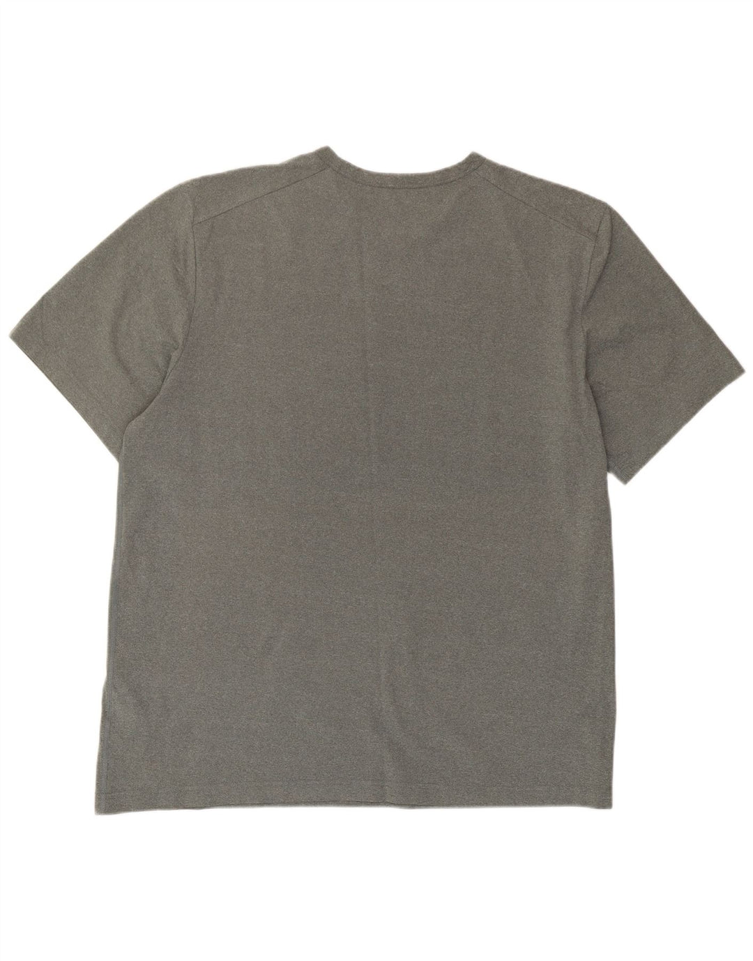 Nike Dri Fit majica kratkih rukava, veliki sivi poliester