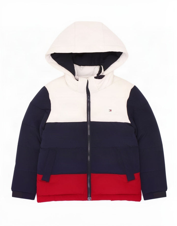 Tommy Hilfiger Veste matelassée garçon 3-4 ans Multicolore Colourblock