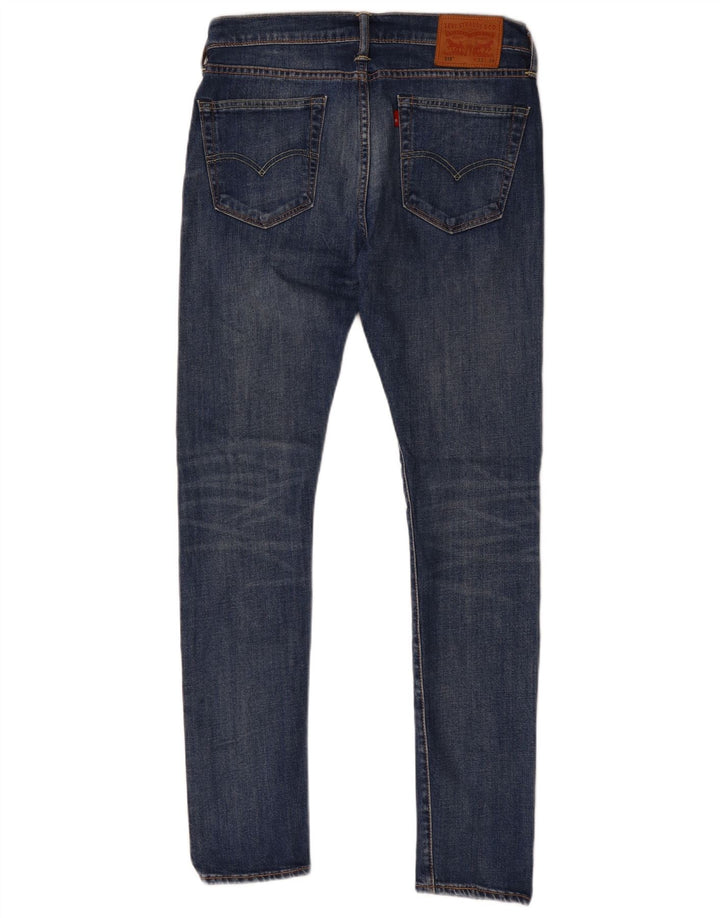 Levi's Mens 519 Skinny Jeans W33 L34 Blue