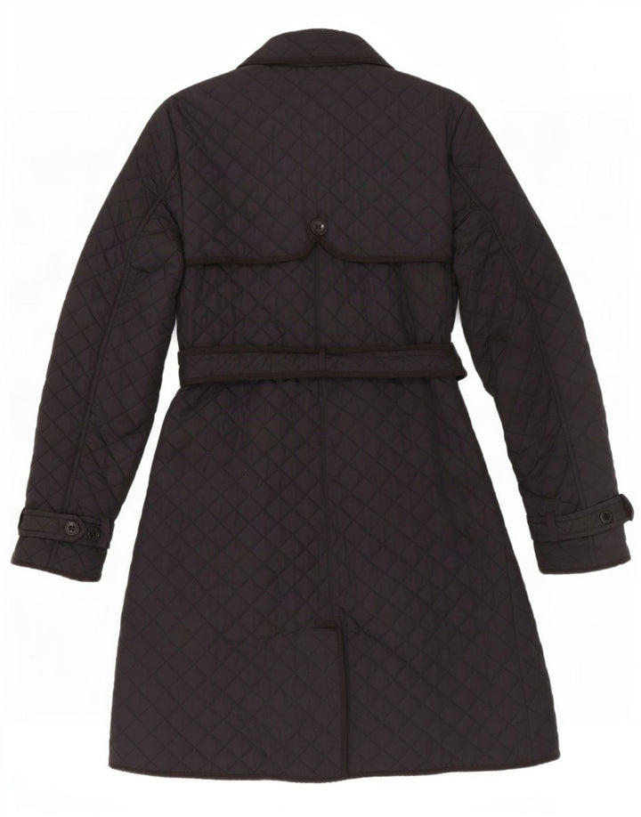Soprabito trapuntato da donna Hobbs UK 8 piccolo blu navy