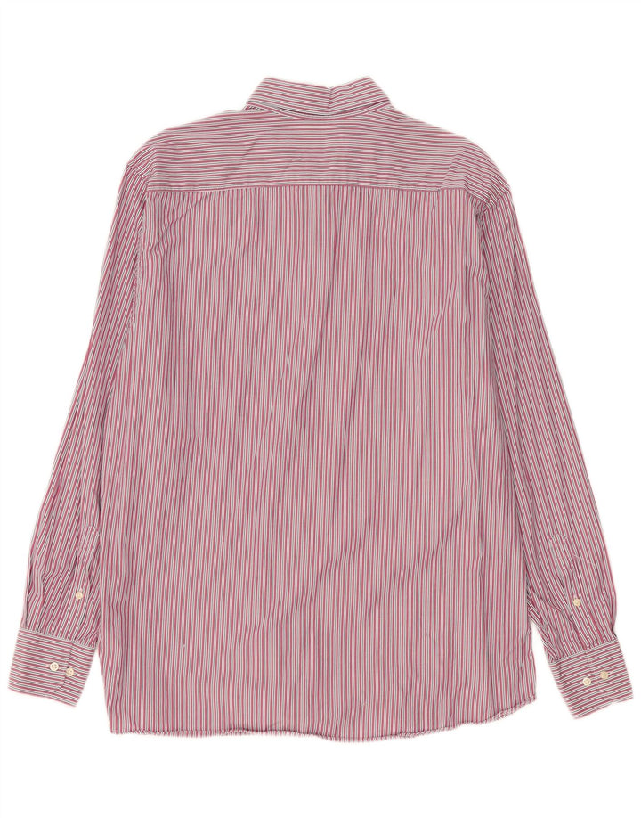 Barbour Herren Tailored Fit Hemd 2XL Rosa gestreift