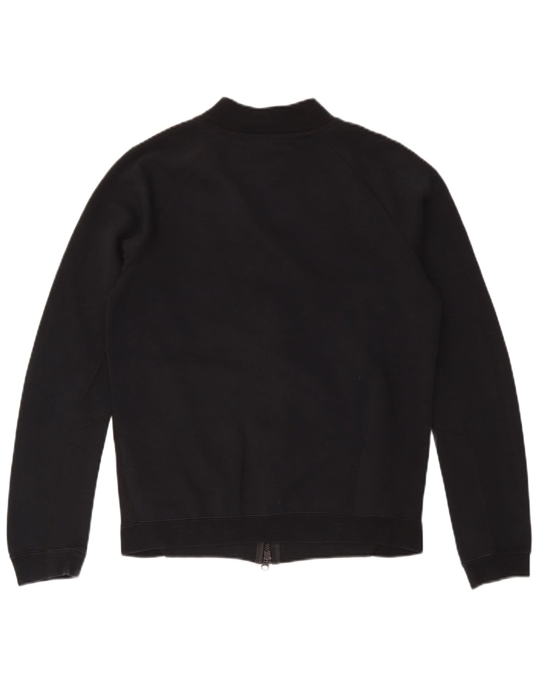 Nike Mens Tracksuit Top Jacket Small Black Cotton