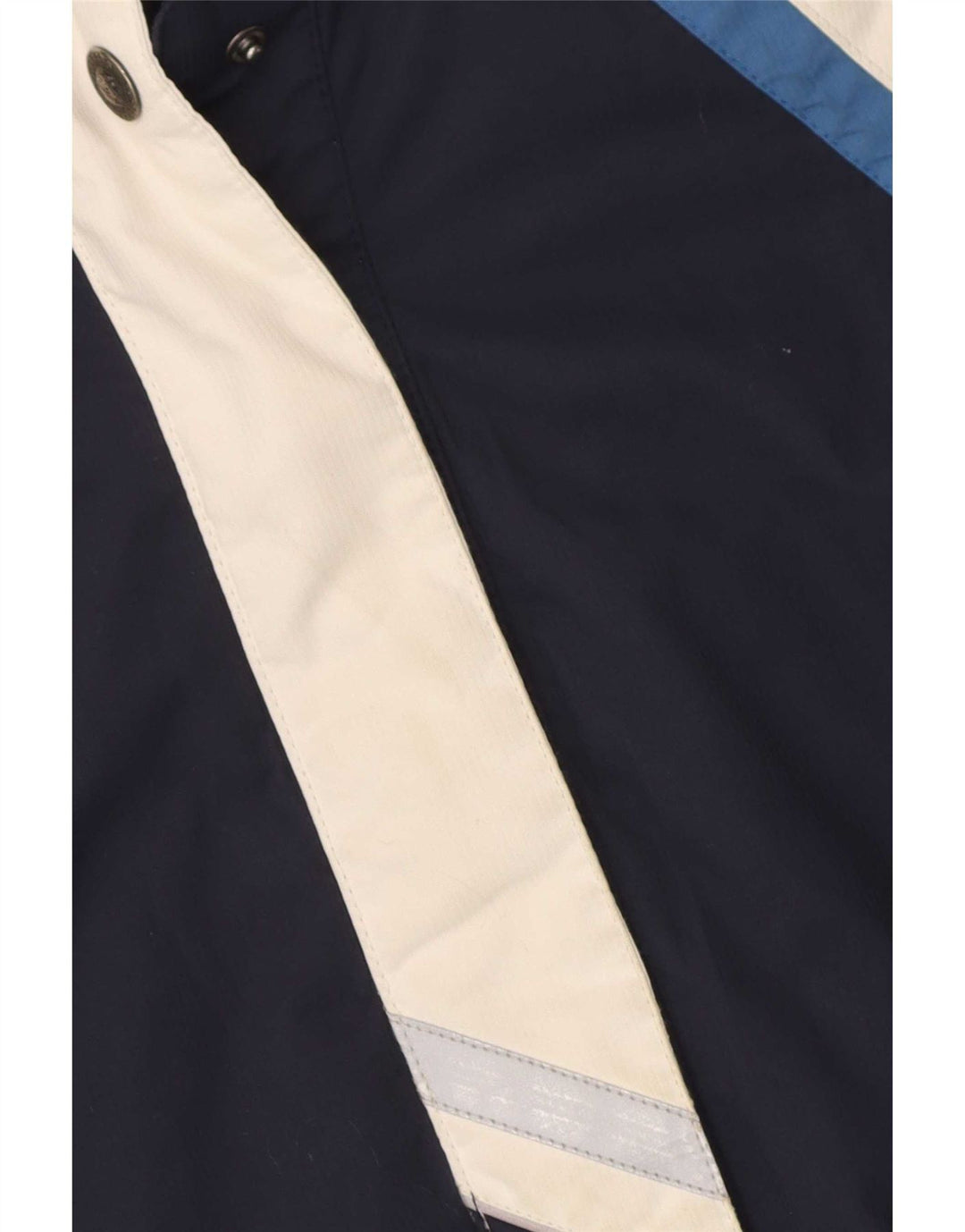 Giacca da sci con cappuccio da donna Iguana EU 40 Medium Blu Navy Colourblock