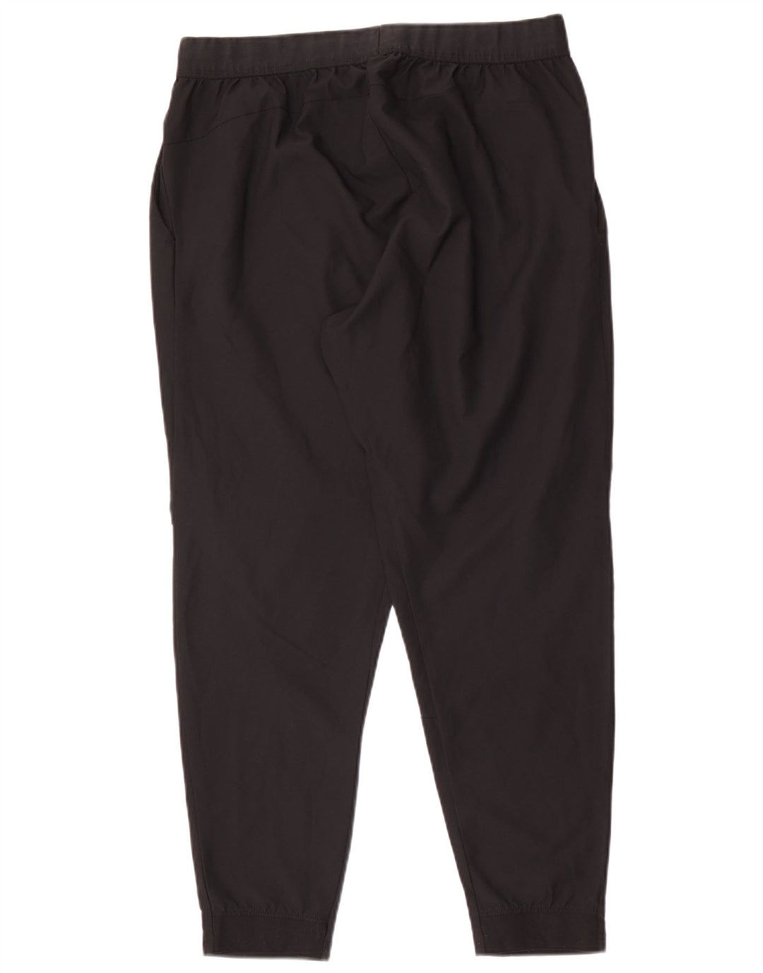 Nike Mens Dri Fit Tracksuit Trousers Joggers Large  Black Polyester