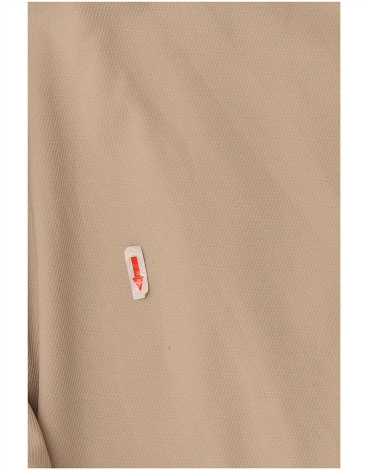 Lotto Damen-Trainingsanzug-Oberteil, übergroß, Jacke, Gr. 10, Größe S, Beige