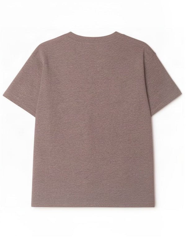 Puma Mens Graphic T-Shirt Top Small Grey Flecked Cotton