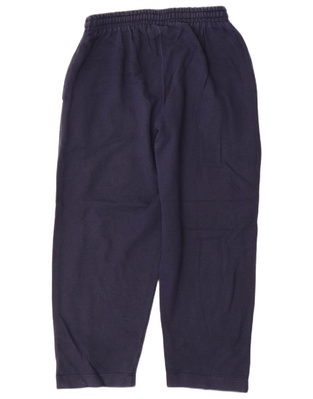 Champion Mens Tracksuit Trousers Medium Navy Blue Cotton