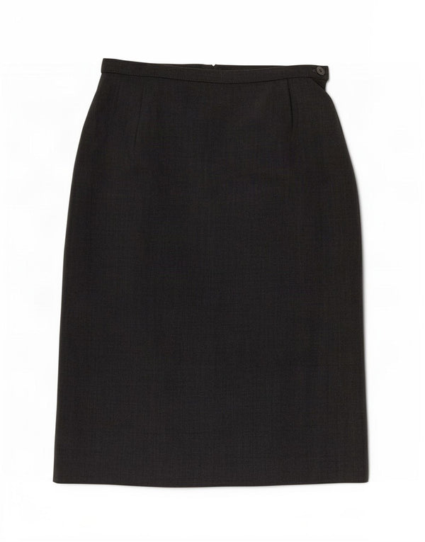 Penny Black Womens Pencil Skirt UK 10 Small W26 Grey Polyester